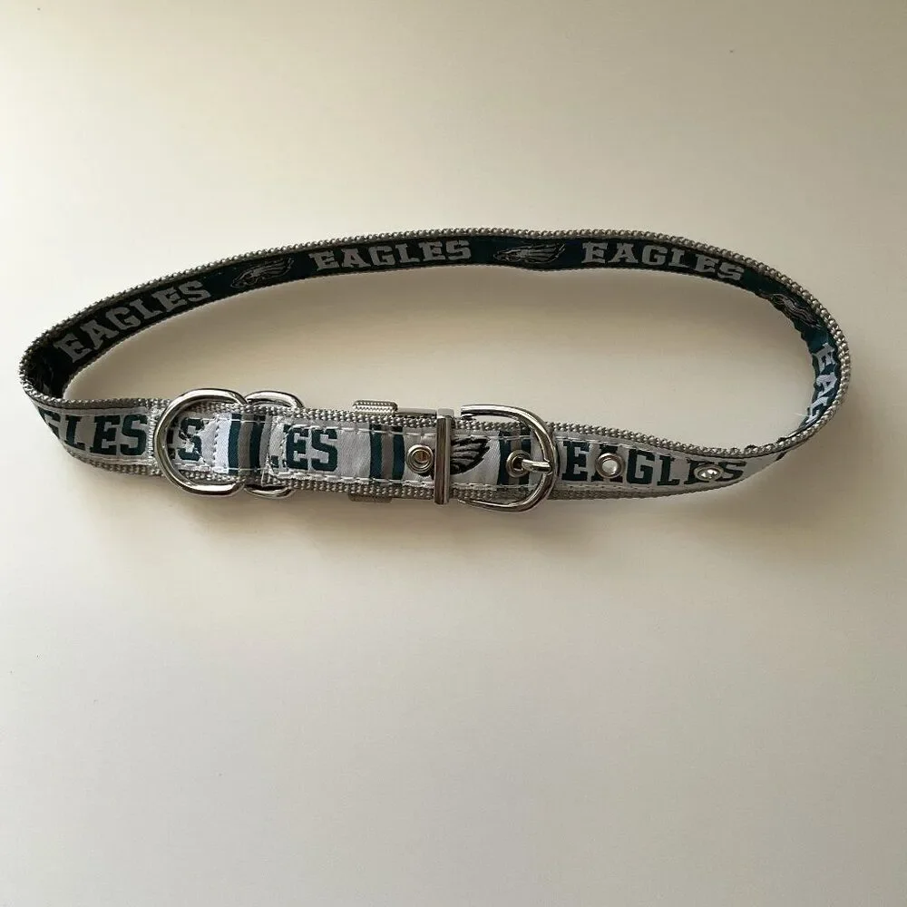 PHILADELPHIA EAGLES NFL REVERSIBLE PET COLLAR